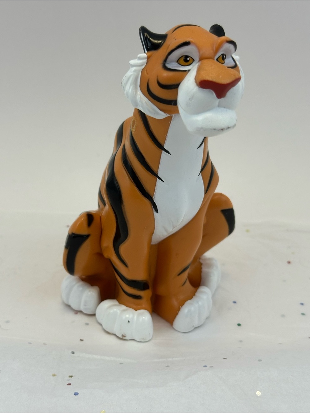 Vintage Disney 1992 Rajah 5” Tiger Figure from Aladdin